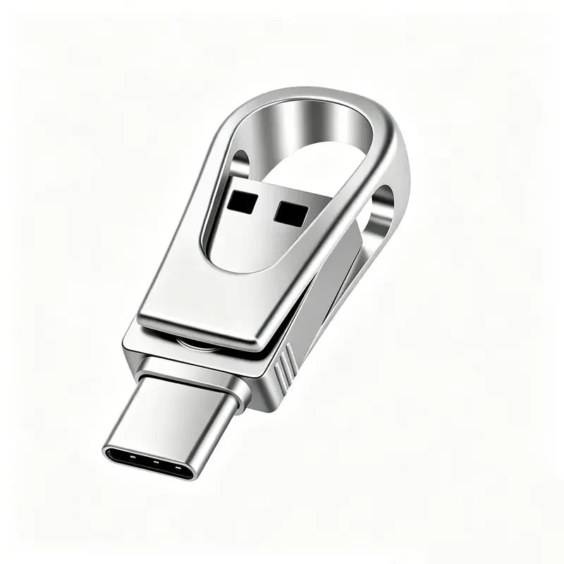 💾 3‑in‑1 USB Stick Drive – Dual‑Interface OTG Type‑C Flash Drive for Phone, Tablet & PC!!!