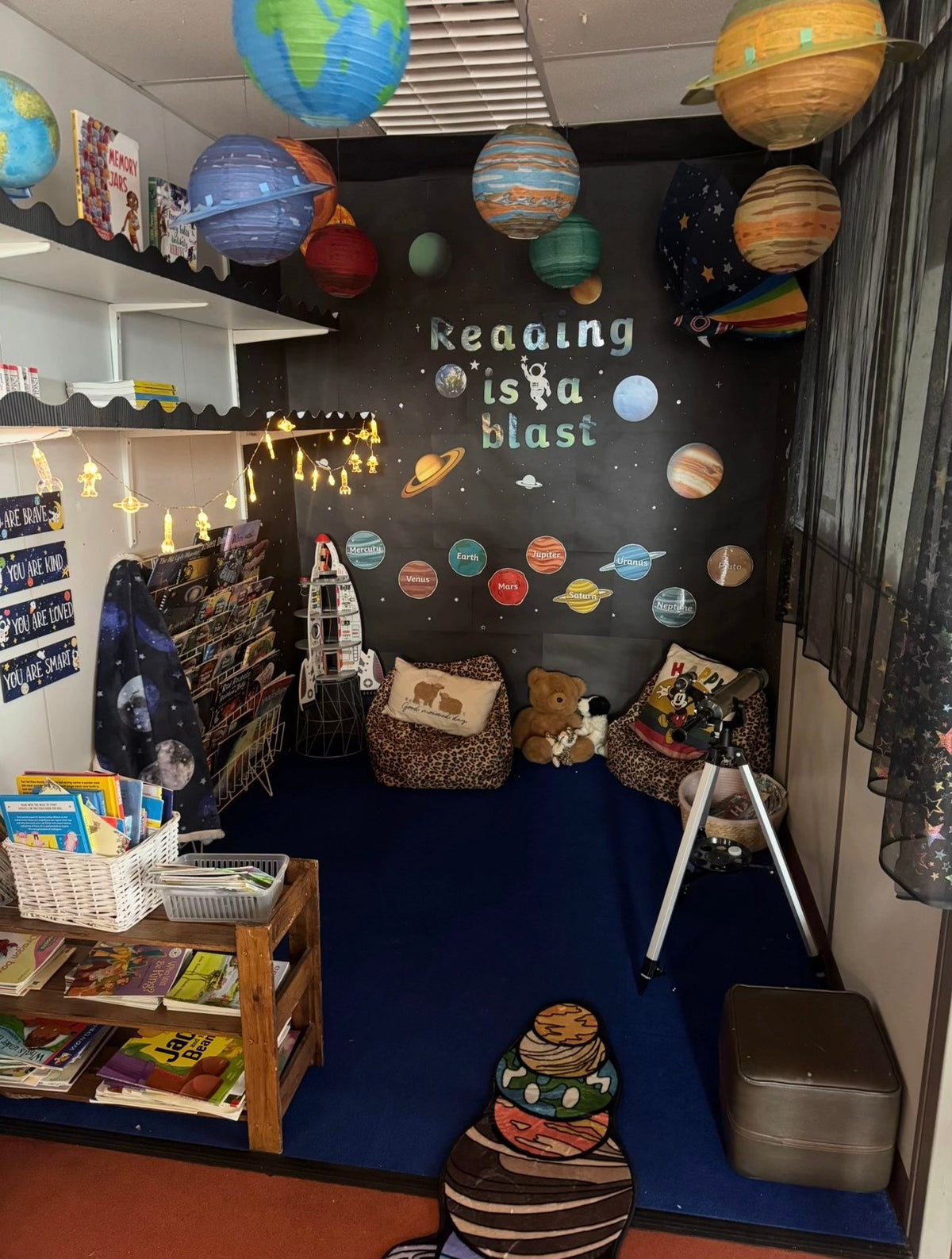 πͺ 8-Piece Solar System Planet Paper Lantern Set β Outer Space Birthday Party Decorations