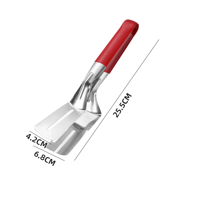 š„Stainless Steel Kitchen Tongs, 3-in-1 BBQ Grill Tongs with Flipper & Turner, Multipurpose Cooking Tool for Steak Fish Meat