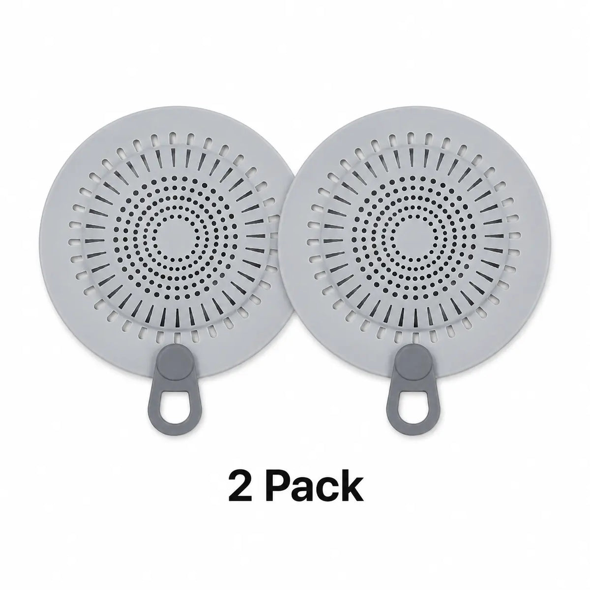 Silicone Hair Catcher Drain Cover – Flexible Shower & Sink Strainer