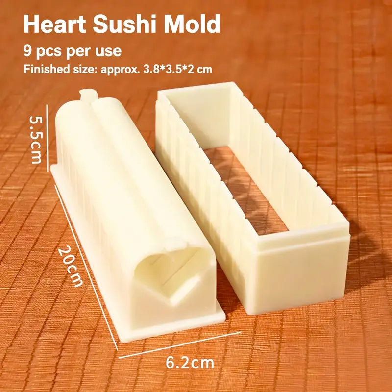 π£ 50% OFF Sushi Maker Mold β Perfect Homemade Rolls Made Easy