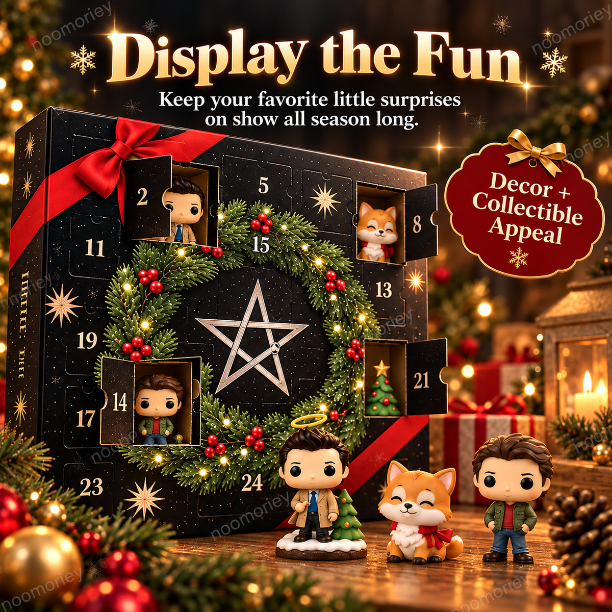 π 2026 Mystery Hunter Advent Calendar β 24 Days of Collectible Surprises