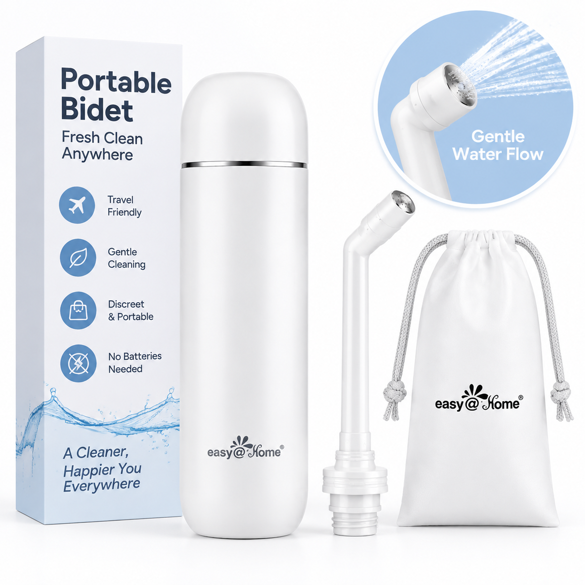 π§ Portable Bidet Bottle β Stay Fresh Anywhere With Gentle Personal Hygiene On The Go