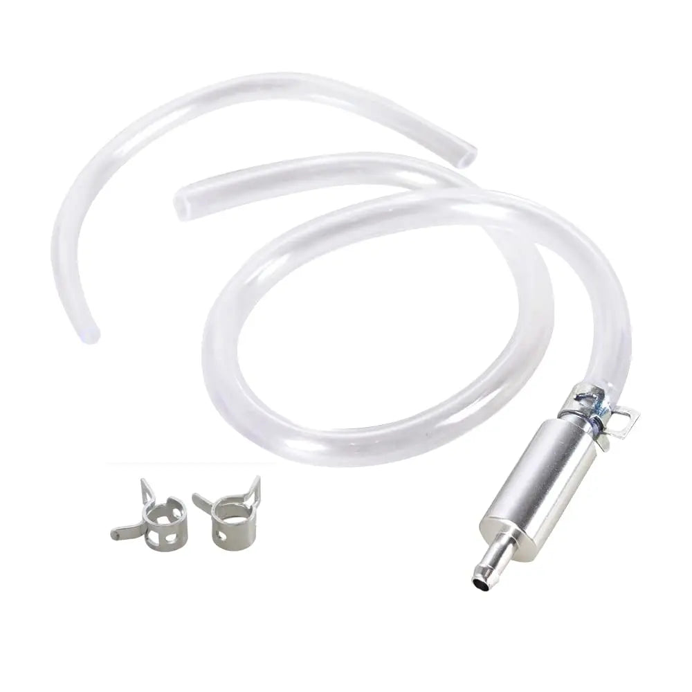 Universal Brake Bleeder Hose Kit with Check Valve ππ§