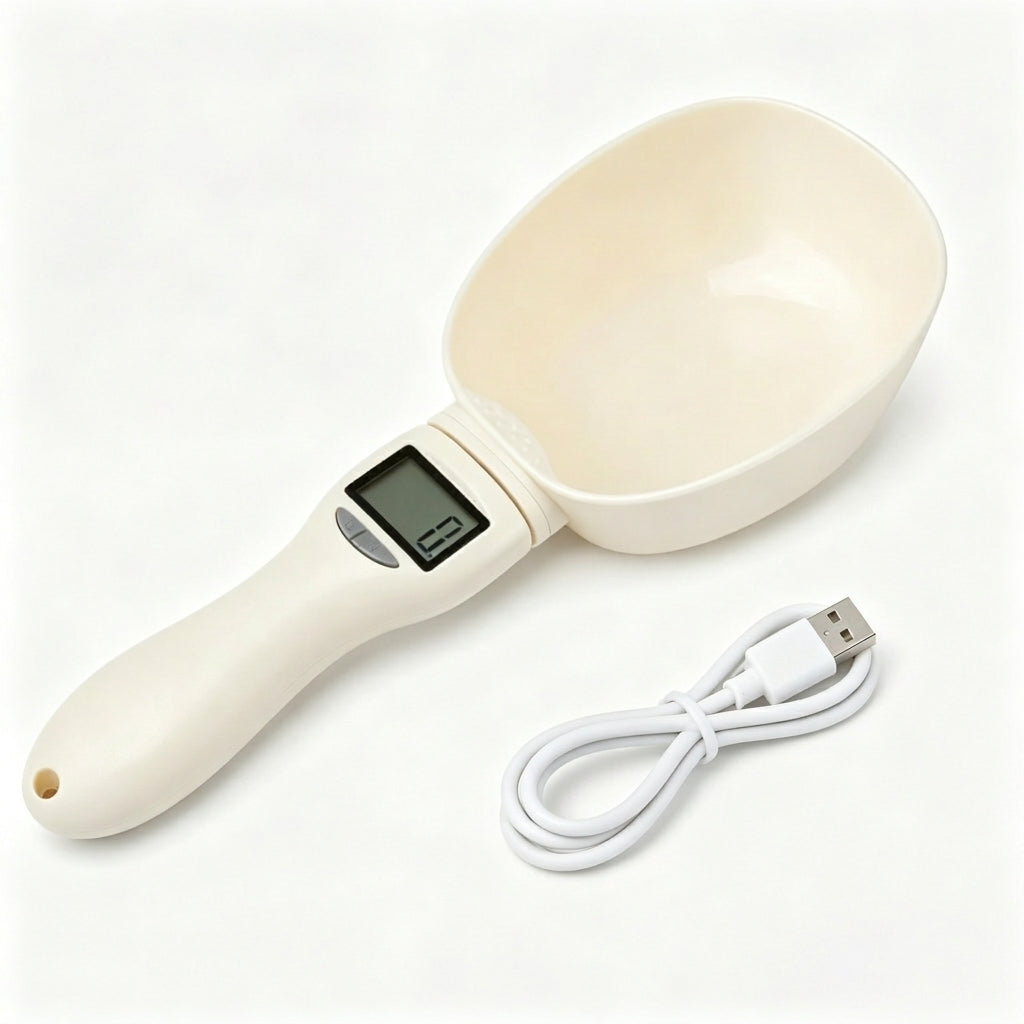 β‘ 50% OFF Digital Kitchen Scoop Scale β Scoop, Weigh & Pour π₯