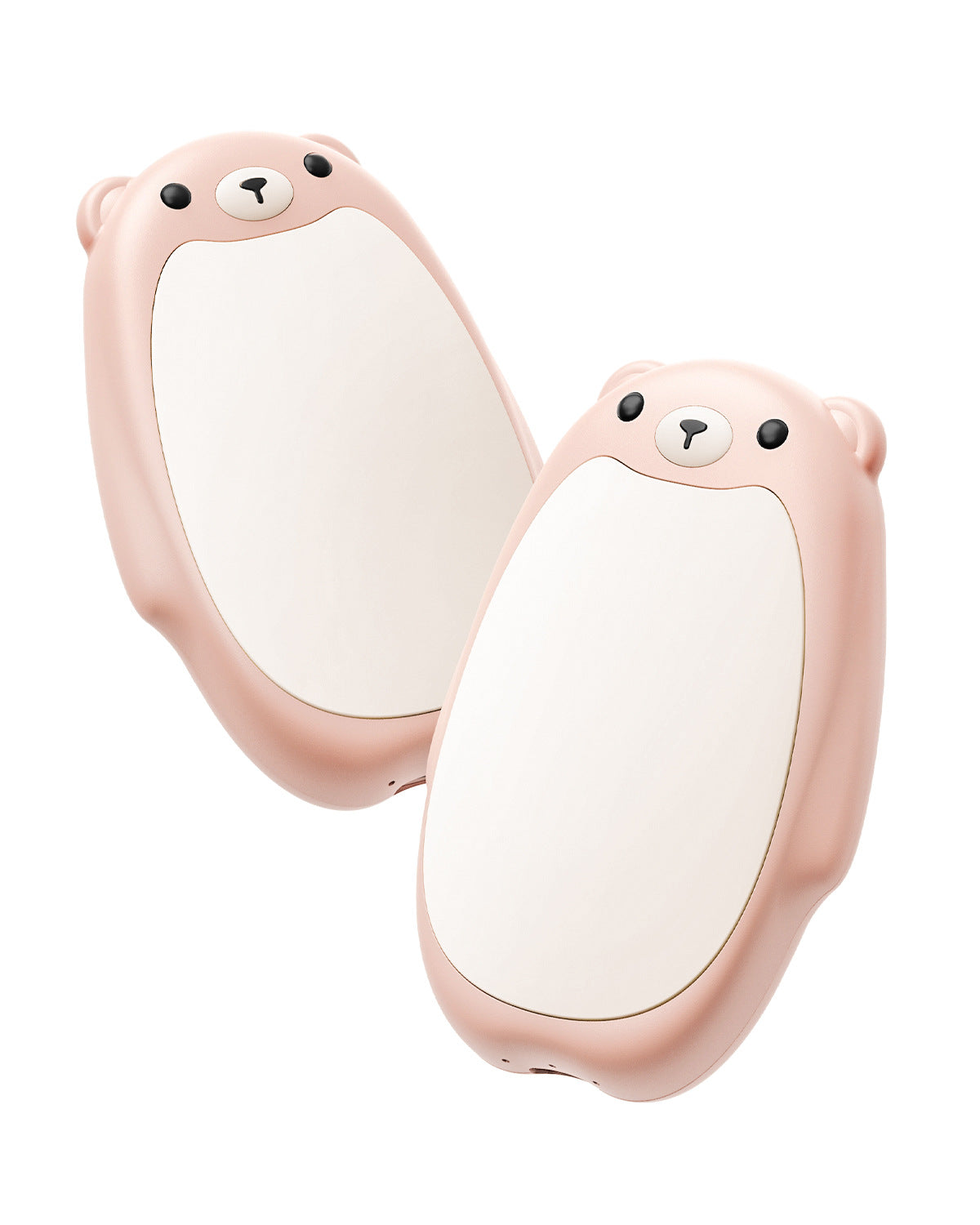 ❄️ 2 Pack Magnetic Bear Hand Warmers | Split Design, 3 Heat Settings, Perfect Christmas Gift🎁