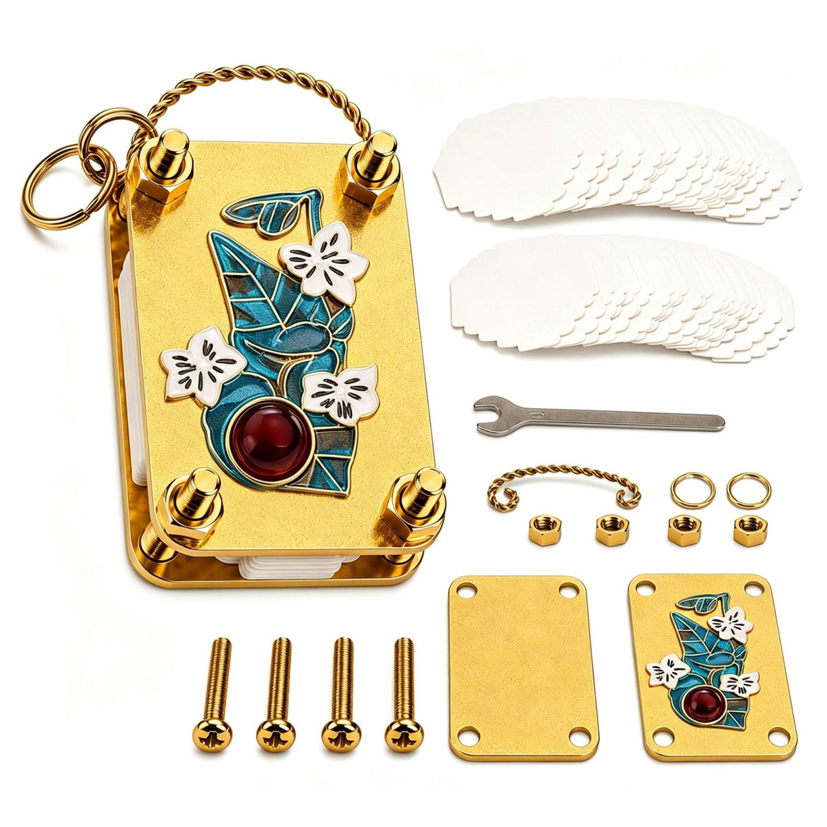 🌸 Mini Metal Flower Press Kit – Turn Little Blooms into Lasting Keepsakes
