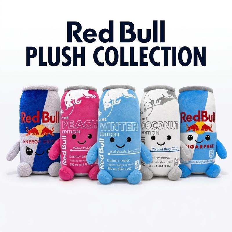 🔥Special 50%OFF🎁Energy Drink Can Plushie – Your Cute Desk Buddy