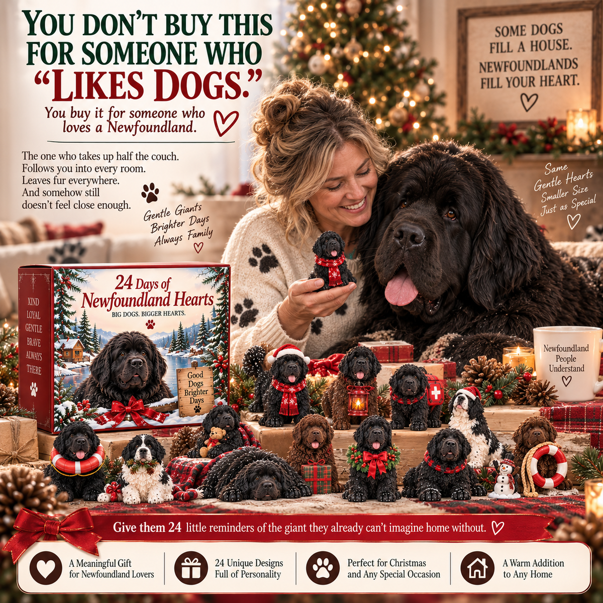 24 Days of Newfoundland Hearts β 24 Gentle Giants, One Very Big Family β€οΈπΎ