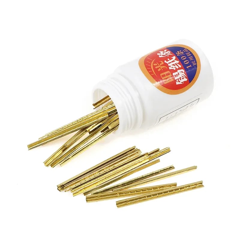 🔐Tubular Lock Pick Set: 10-in-1 Precision Unlocking Tool for Locksmiths