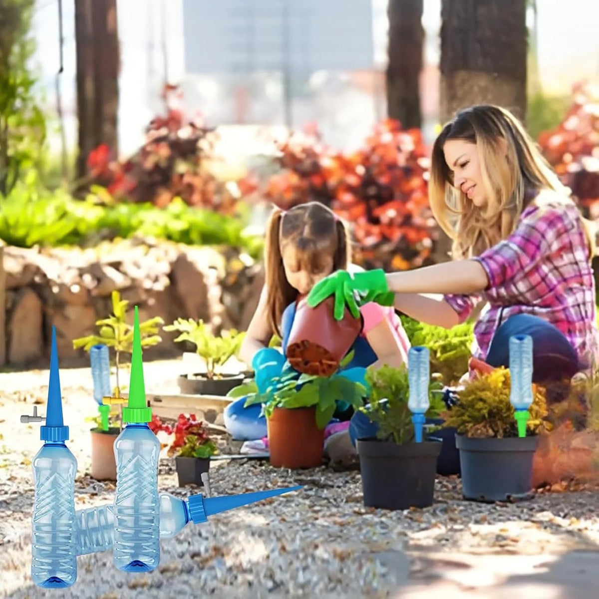 ð¥ðAdjustable Bottle-Top Plant Watering Spikes