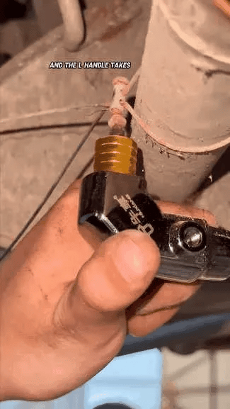đ§ Flexible 90âDegree RightâAngle Drill Attachment with Long Flexible Shaft