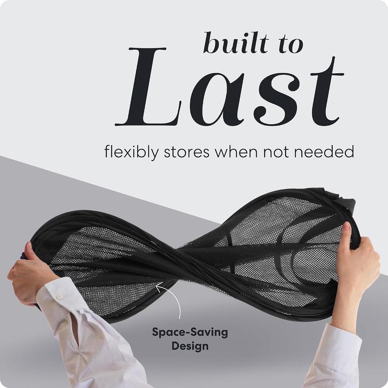 š„Buy 1 Get 1 Freeš§ŗFoldable PopāUp Mesh Laundry Basketļ½Large Capacity & SpaceāSaving