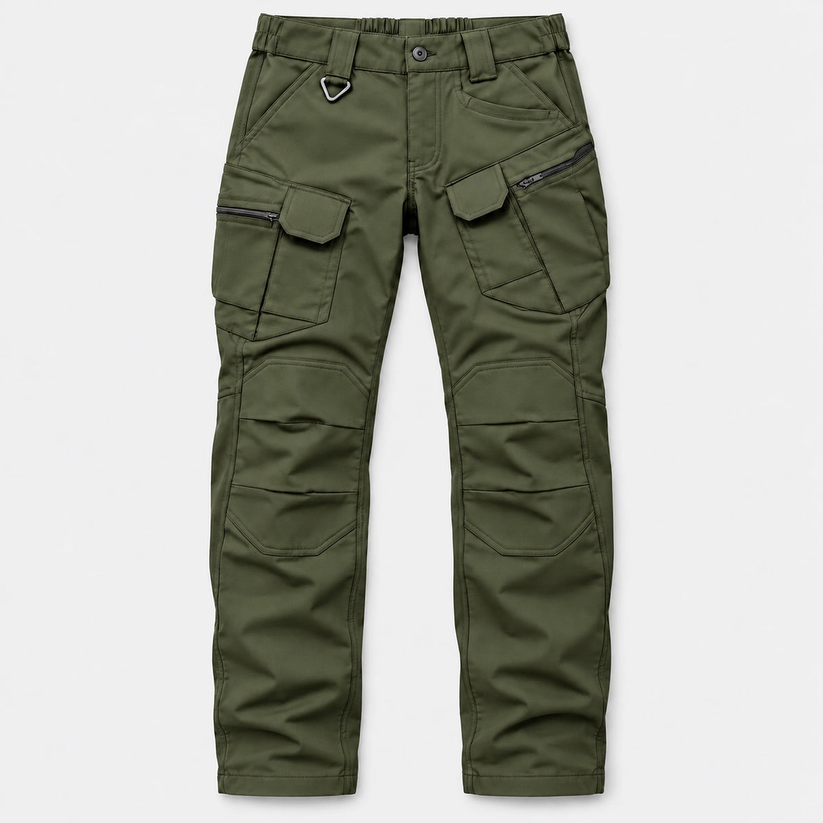 🔥 Men's Fleece-Lined Cargo Work Pants | Windproof & Water-Repellent