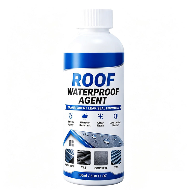 π§ Transparent Waterproof Roof Leak Repair Sealant with Brush π