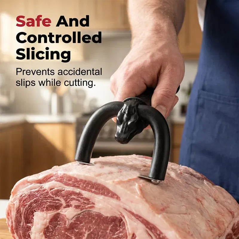 🥩Beef & Pork Slicer-Handheld Meat Fat Trimming Knife