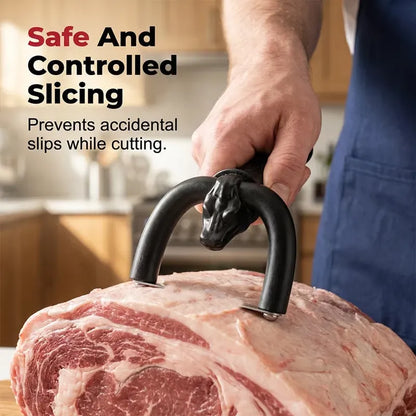 🥩Beef & Pork Slicer-Handheld Meat Fat Trimming Knife