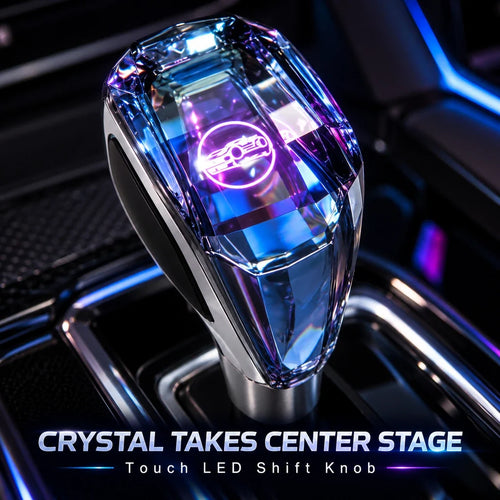 Crystal Touch LED Manual Gear Shift Knob