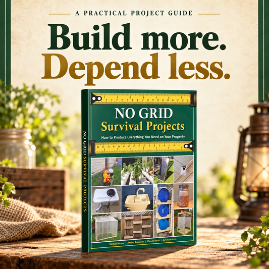 NO GRID Survival Projects book editorial hero