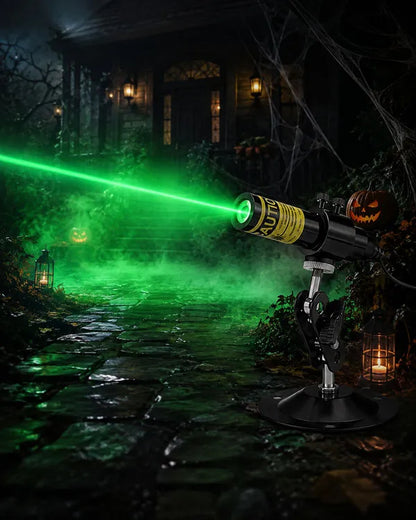 Halloween Swamp Laser Projector – IP67 Outdoor Laser Light