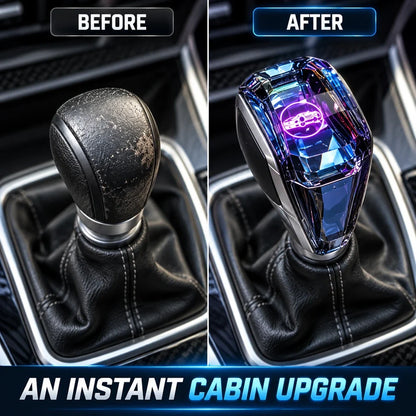 Crystal Touch LED Manual Gear Shift Knob