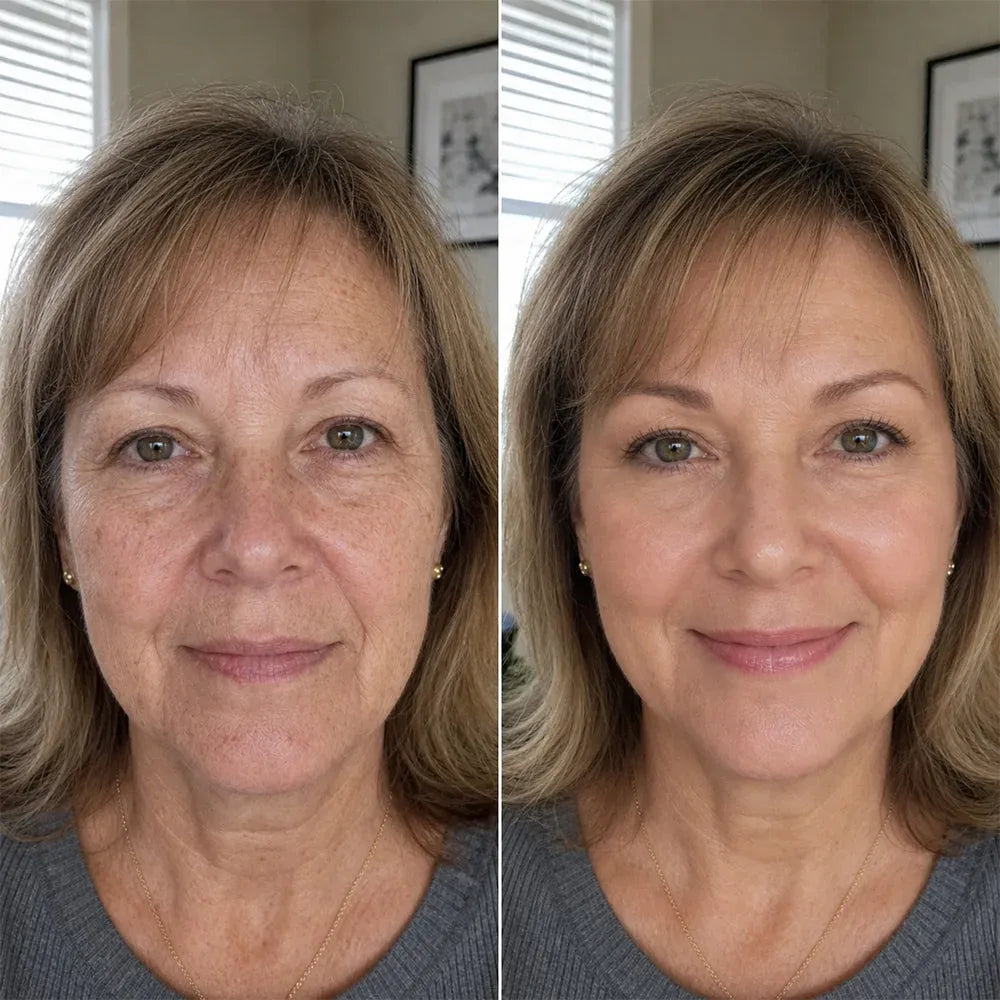 ⏳ LIMITED TIME ONLY! 🔥Self-Brush Color Adjusting Foundation Stick with SPF15