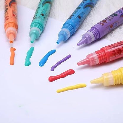💥LAST DAY BUY 2 GET 1 FREE!!🎁🔮Magic Pen – Draw 3D with one stroke!🎄 DIY Bubble Popcorn Drawing Pens
