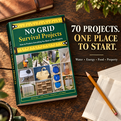 NO GRID Survival Projects book and topic overview