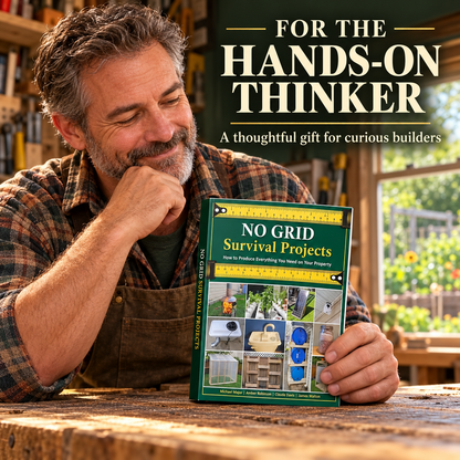 Physical book as a gift for hands-on builders
