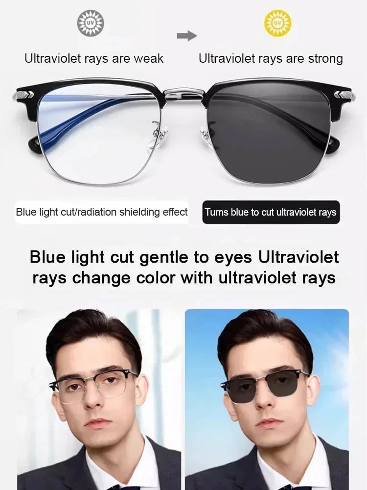 2026 Ultra Light Anti Blue Presbyopic Glasses