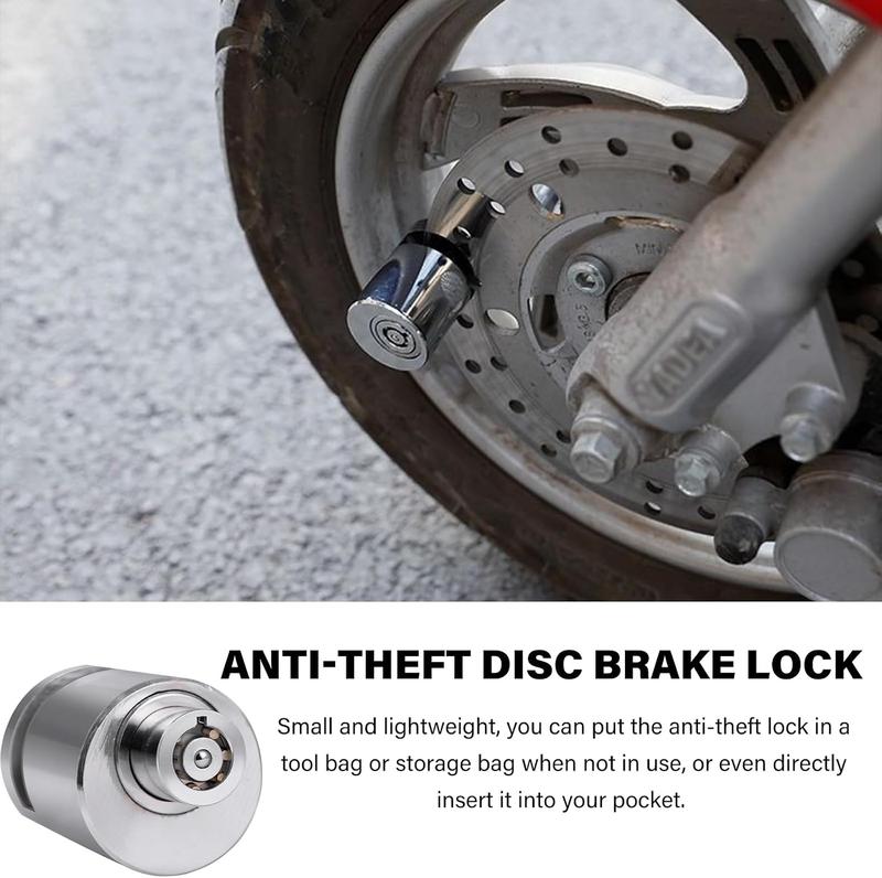 Motorcycle Disc Brake Lock – Anti-Theft Alloy Steel Security Lock with 2 Keys
