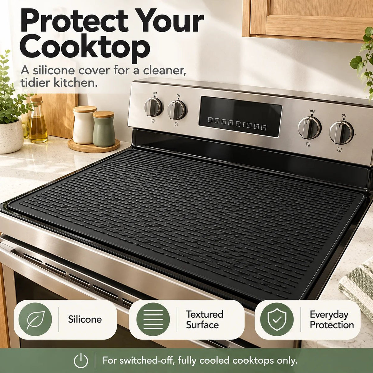 Silicone Stove Top Cover Mat