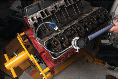 🛠️ 1/2' Drive Torque Angle Gauge Set