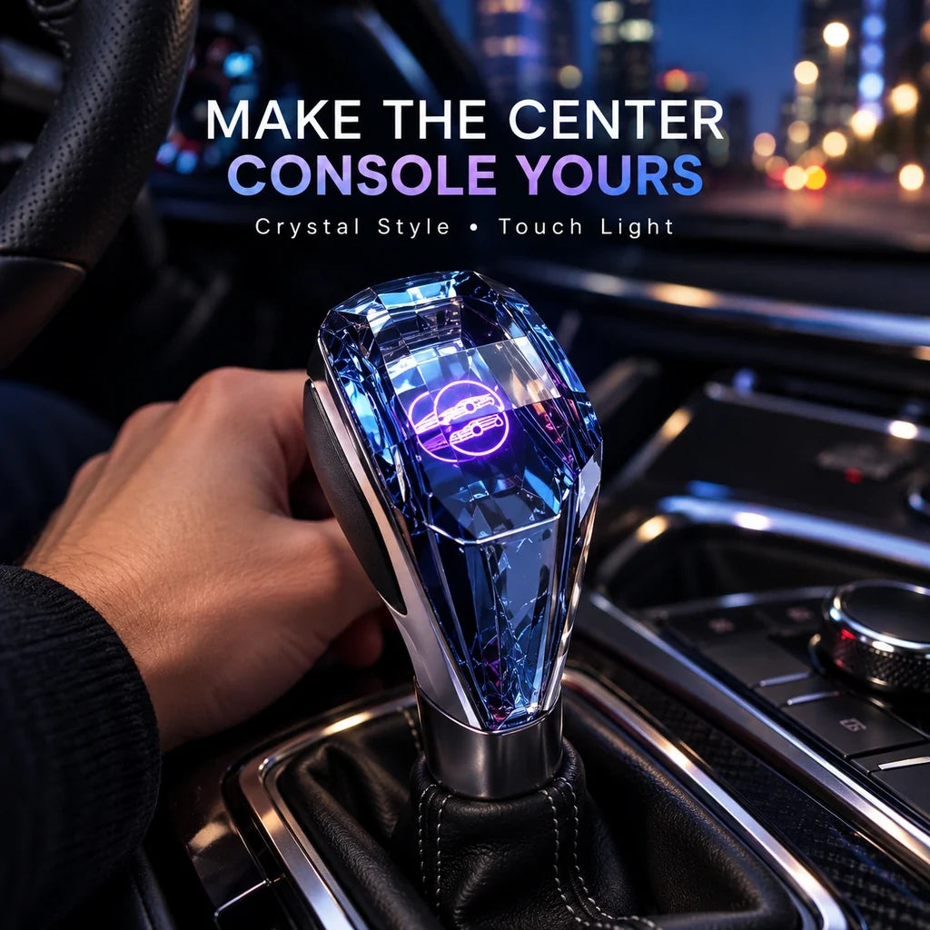 Crystal Touch LED Manual Gear Shift Knob