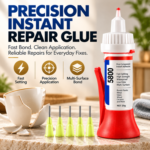 5800 Precision Repair Glue – Fast-Setting Multi-Surface Adhesive for DIY Repairs