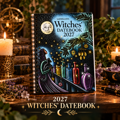 2027 Witches' Calendar & Datebook – Moon Phases, Spells, Rituals & Magical Planner