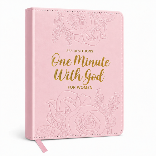 365 Daily Devotional Journal for Women 🤍 | A Moment With God Every Day