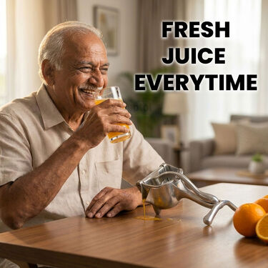 Aluminium Hand Press Fruit Juicer