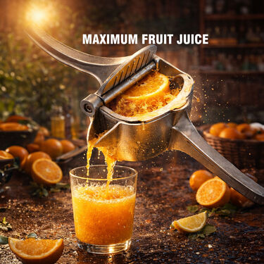 Aluminium Hand Press Fruit Juicer