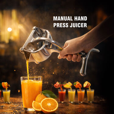 Aluminium Hand Press Fruit Juicer