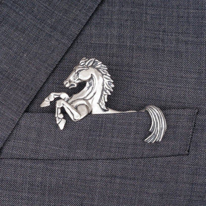 🐊✨ Luxury Sculpted Animal Brooch – Premium Statement Piece for Suits & Blazers