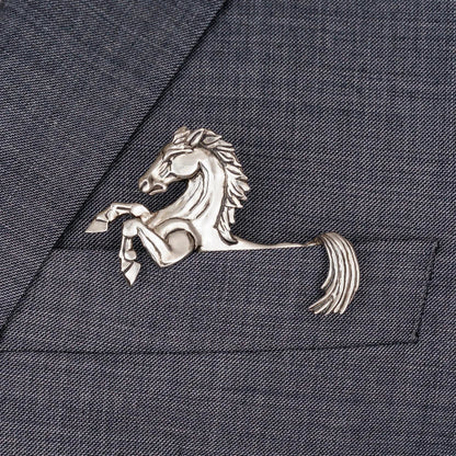 🐊✨ Luxury Sculpted Animal Brooch – Premium Statement Piece for Suits & Blazers