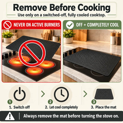 Silicone Stove Top Cover Mat