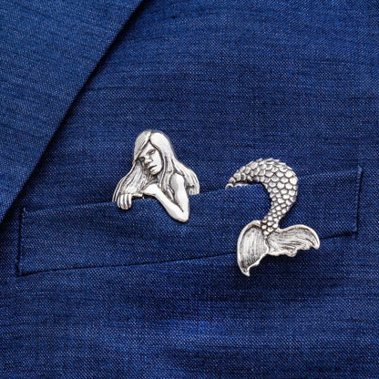 🐊✨ Luxury Sculpted Animal Brooch – Premium Statement Piece for Suits & Blazers