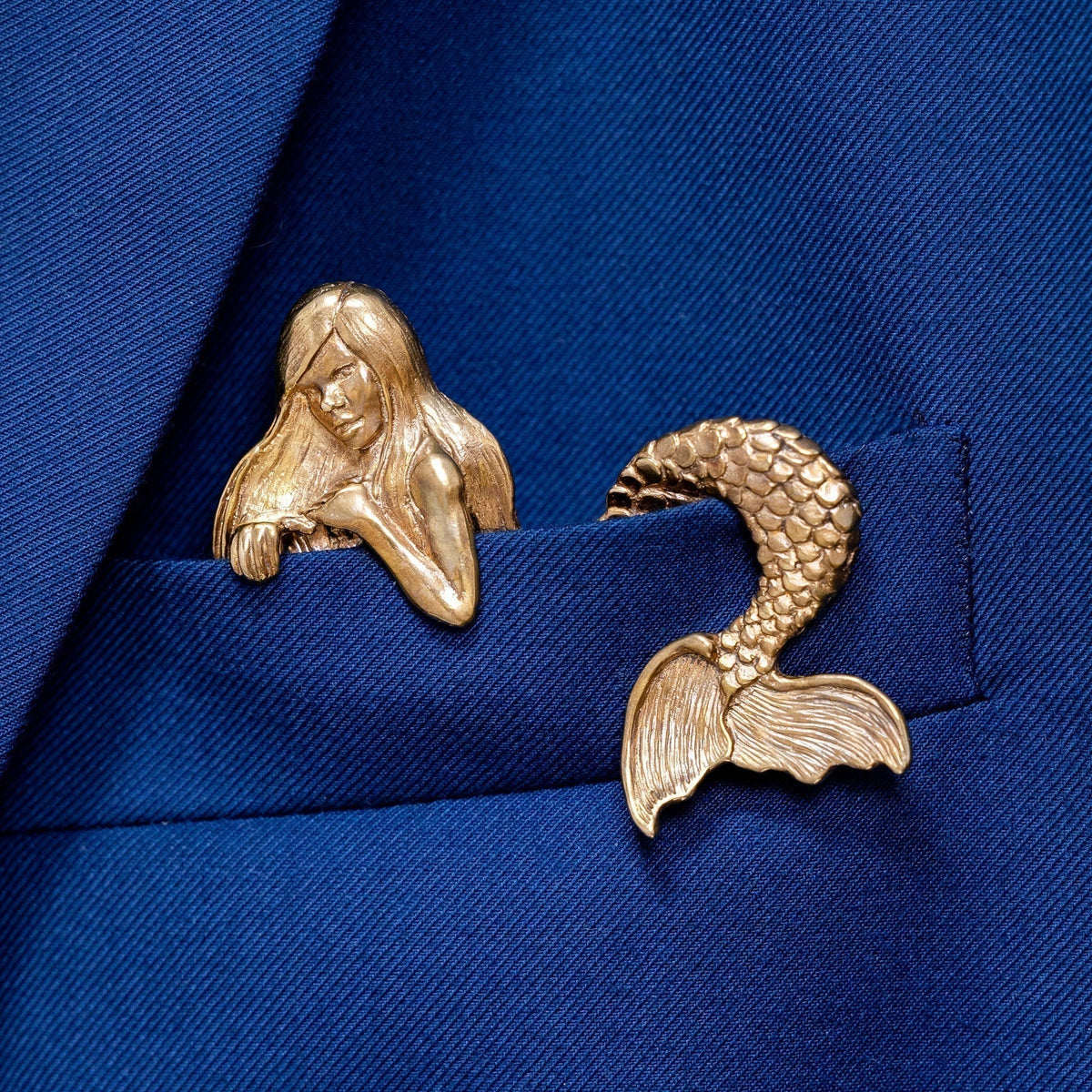 🐊✨ Luxury Sculpted Animal Brooch – Premium Statement Piece for Suits & Blazers