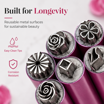 🔥Early Black Friday Sale 49% OFF - Nail Art Stamp Pen