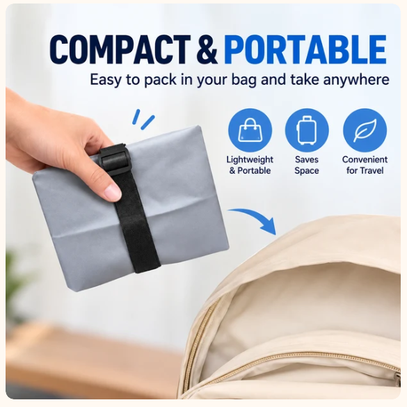 🚞Portable Kids Travel Bed | Airplane & Train Seat Extender, Anti-slip Foldable Sleeping Mat for Toddler Long Journey