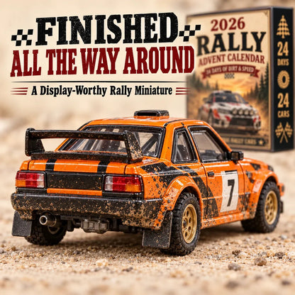 24-Day Rally Car Advent Calendar for Racing Fans – Countdown to Christmas🎄💨
