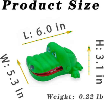 Funny Finger Dentist Game, Tricky Crocodile Teeth Prank Gag Gift Toy