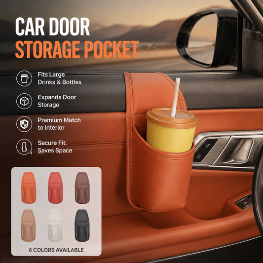 🔥2026 SALE - 🚗 CAR DOOR STORAGE POCKET (Buy 1 Get 1 Free)